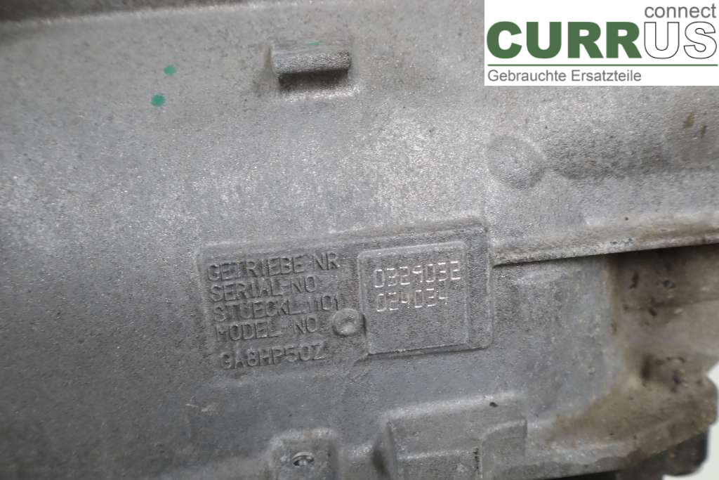 BMW 3 F30/F31/F80    12-19 Gearbox (Automatic) 24008646690 B47-D20A
