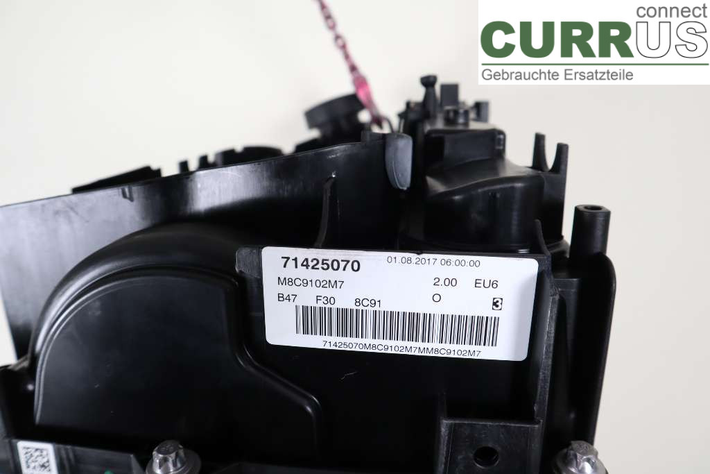 BMW 3 F30/F31/F80    12-19 Engine 11002473150 B47-D20A