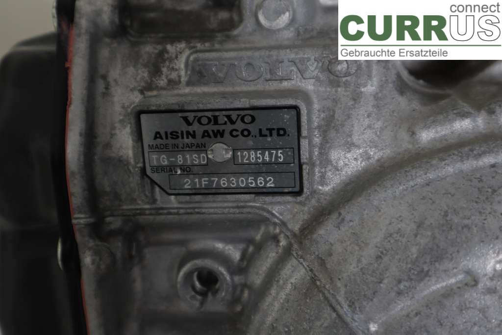 VOLVO V90  17- Automatikgetriebe 36010489 T6 2,0 HYBRID