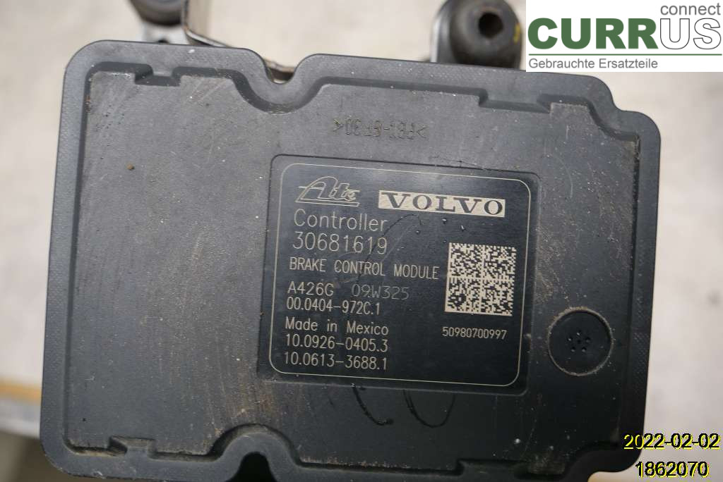 VOLVO V70      08-13 ABS Hydraulic unit 31329140 D5244T14