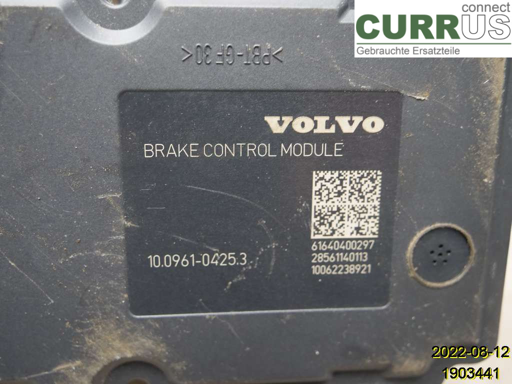 VOLVO V40  CROSS COUNTRY 13-19 ABS Hydraulic unit 31423317 D4204T9