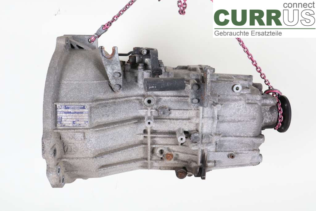 RENAULT MASCOTT Gearbox (6-speed)  3.0TDI R4 150HK