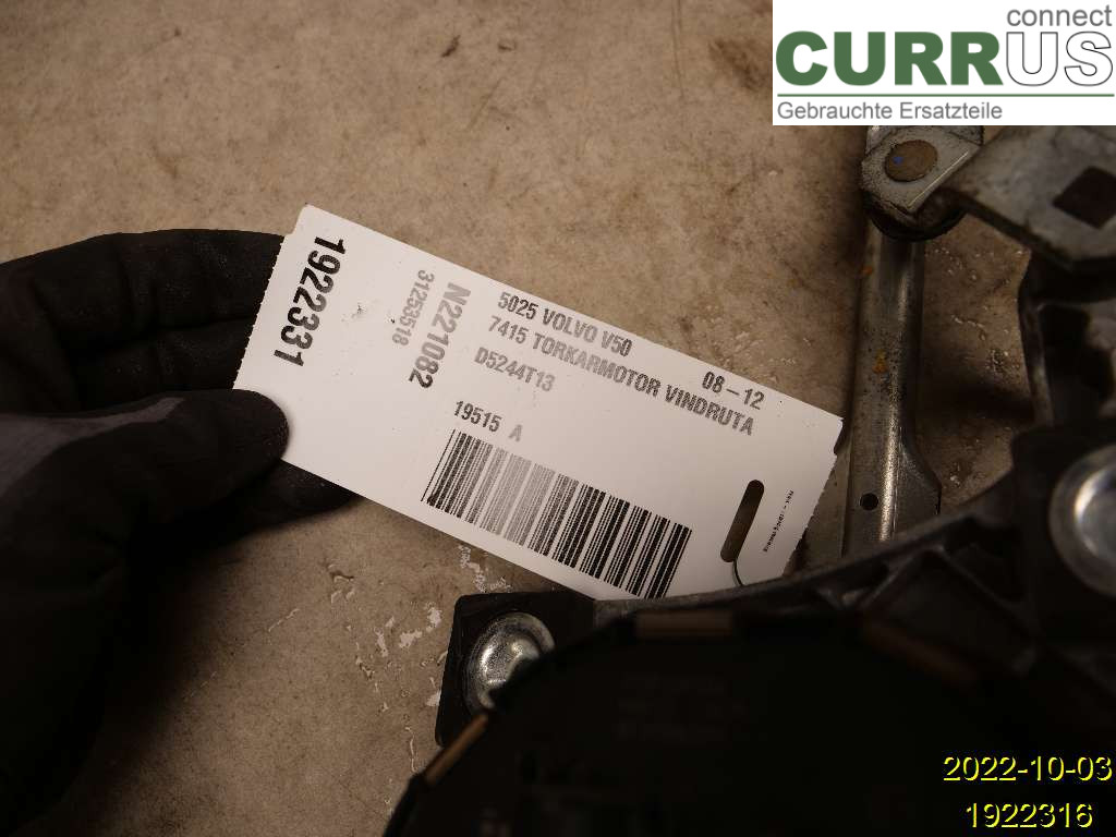 VOLVO V50      08-12 Elektrisk servostyringspumpe 36050678 D5244T13