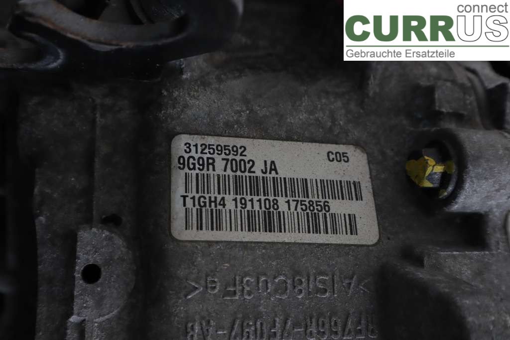 VOLVO S80      07- 13 Skrzynia 6-biegowa 36000615 2,5I R5 200HK