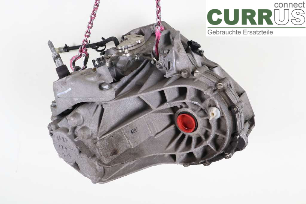 RENAULT SCÉNIC/GRAND 07-09 Gearbox (6-speed) 7701477431 1,6i R4 1121HK