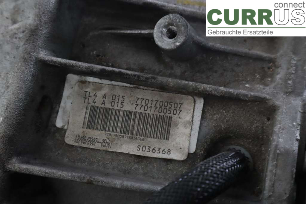 RENAULT SCÉNIC/GRAND 07-09 Gearbox (6-speed) 7701477431 1,6i R4 1121HK