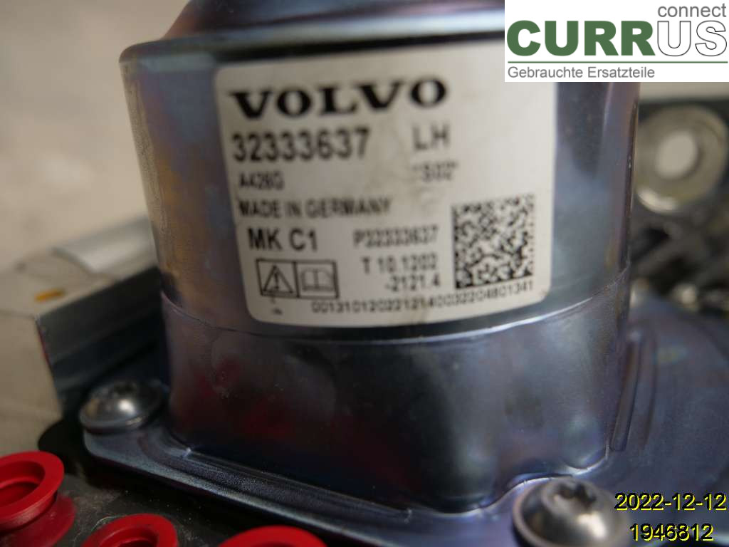 VOLVO V60  19- ABS hydraulisk enhed 36003786 B420T4