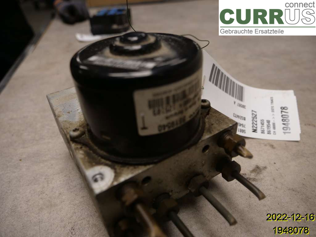 VOLVO XC70   01-04 ABS hydraulisk enhed 8671455 B5244T3
