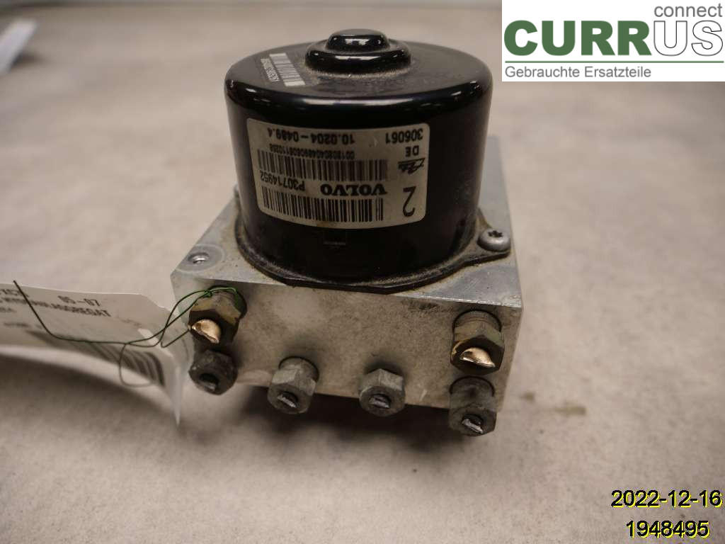 VOLVO XC70   05-07 ABS Hydraulic unit 30793491 D5244T4