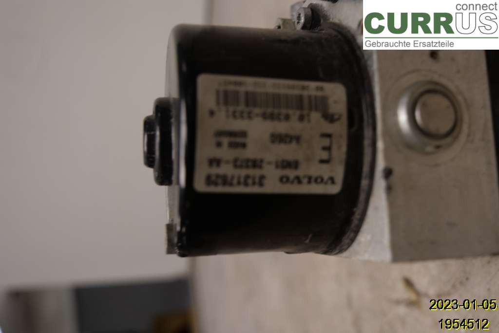 VOLVO S40      08-12 ABS Hydraulic unit 36001319 B4184S8