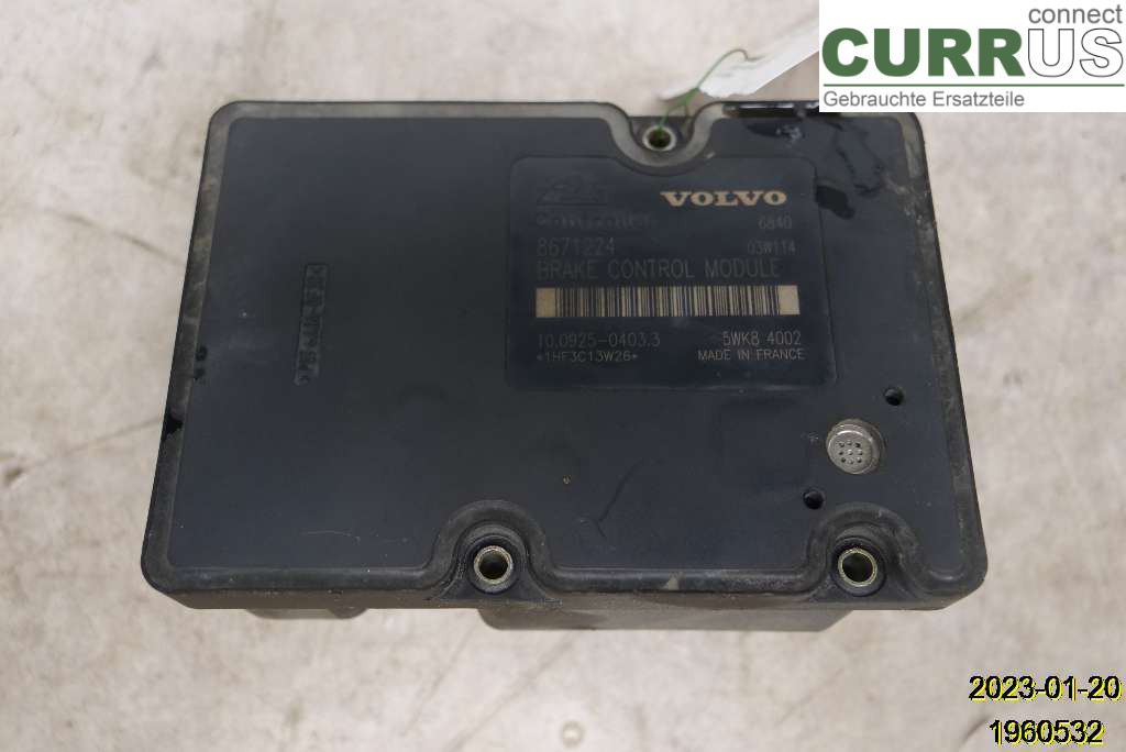 VOLVO V70      00-04 Break Unit ABS 8671456 B5244S