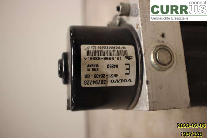 VOLVO V50      08-12 ABS Hydraulic unit 36001319 B4184S8