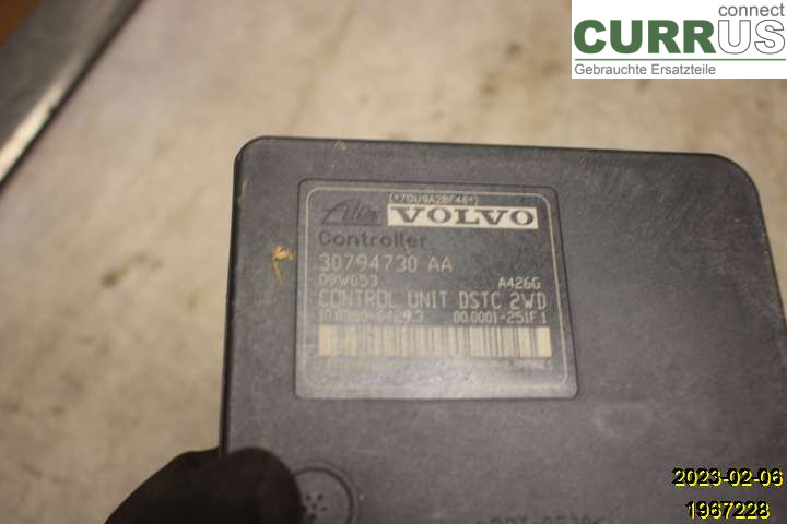 VOLVO V50      08-12 ABS Hydraulic unit 36001319 B4184S8