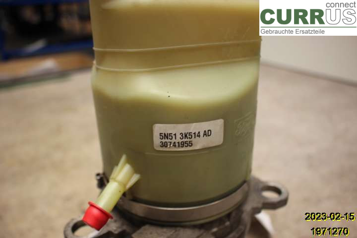 VOLVO V50      04-07 Power steering pump (electric) 36050678 B4184S8