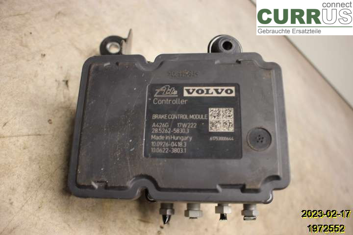 VOLVO V60  14-18 ABS Hydraulic unit 31329138 B4204T37