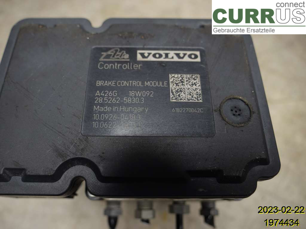 VOLVO V60  14-18 ABS Hydraulic unit 31329138 D5244T21