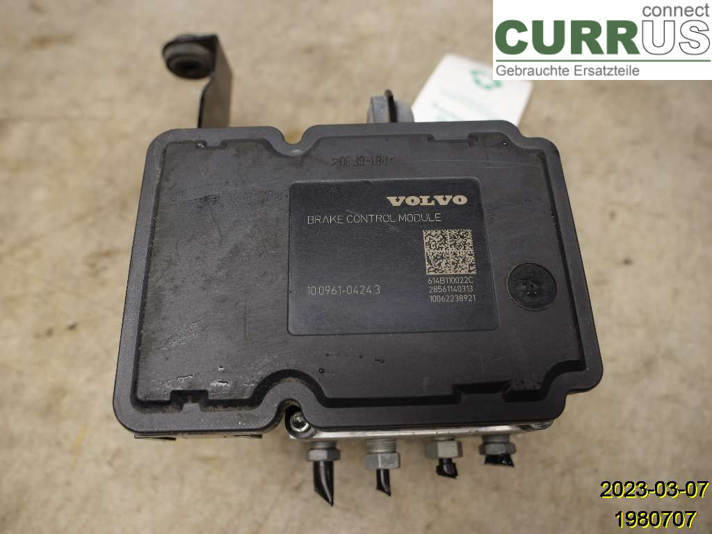 VOLVO V40  12-19 ABS Hydraulic unit 31423317 D4204T14