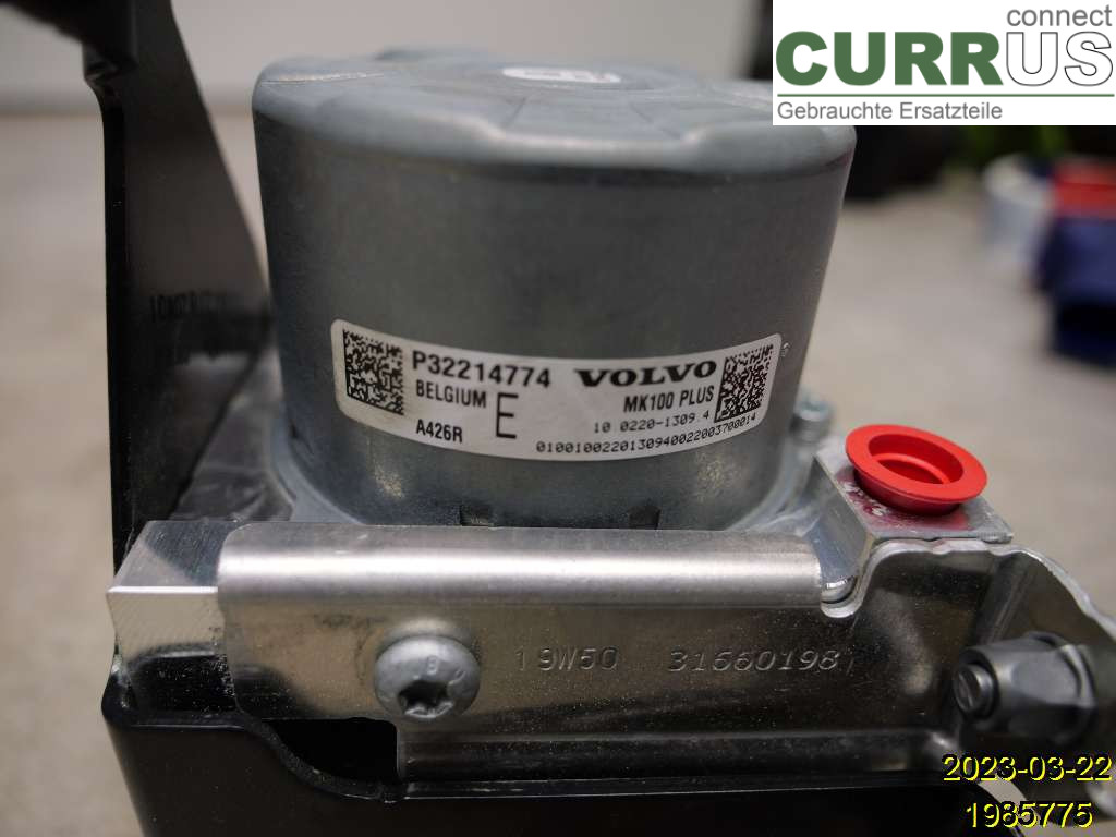 VOLVO V60 CROSS COUNTRY 19- ABS Hydraulic unit 32214775 D4204T14