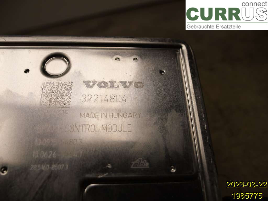 VOLVO V60 CROSS COUNTRY 19- ABS Hydraulic unit 32214775 D4204T14