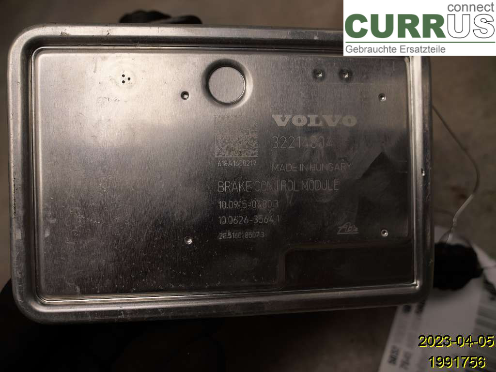 VOLVO V60  19- ABS Hydraulic unit 32214775 B4204T26