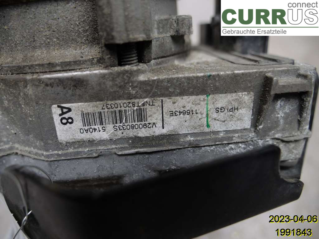 DACIA DOKKER Power steering pump (electric) 491107888R H4M-738