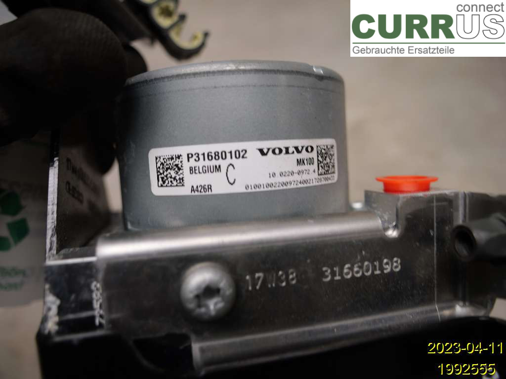 VOLVO S90  17- ABS-Hydraulikeinheit 31680105 B4204T35