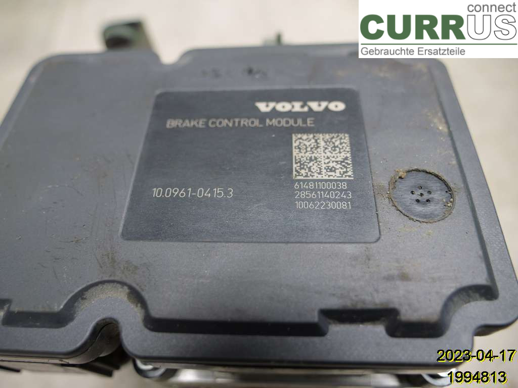 VOLVO V40  12-19 ABS Hydraulic unit 31400645 D5204T6
