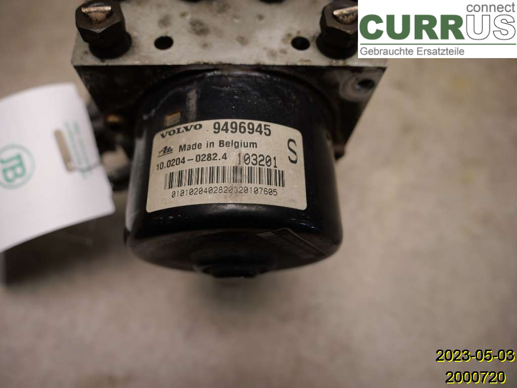 VOLVO V70      00-04 ABS-Hydraulikeinheit 8619548 B5234T3