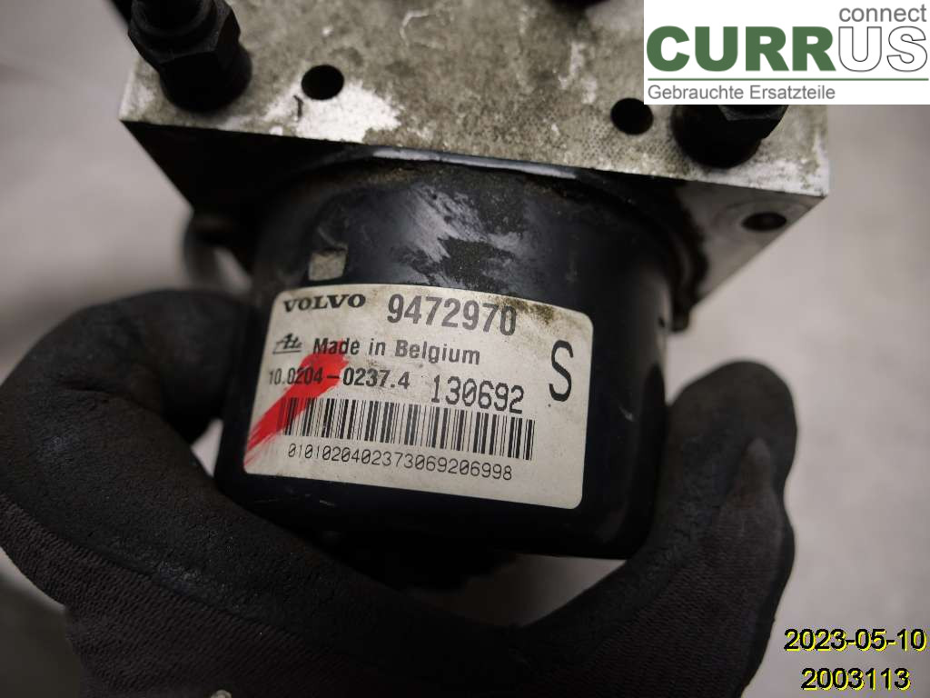 VOLVO S70/V70/XC  97-00 Unité hydraulique ABS 8619548 B5244S2