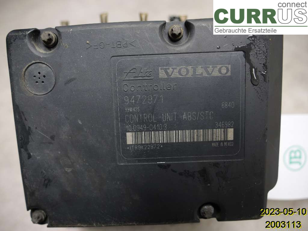 VOLVO S70/V70/XC  97-00 Unité hydraulique ABS 8619548 B5244S2