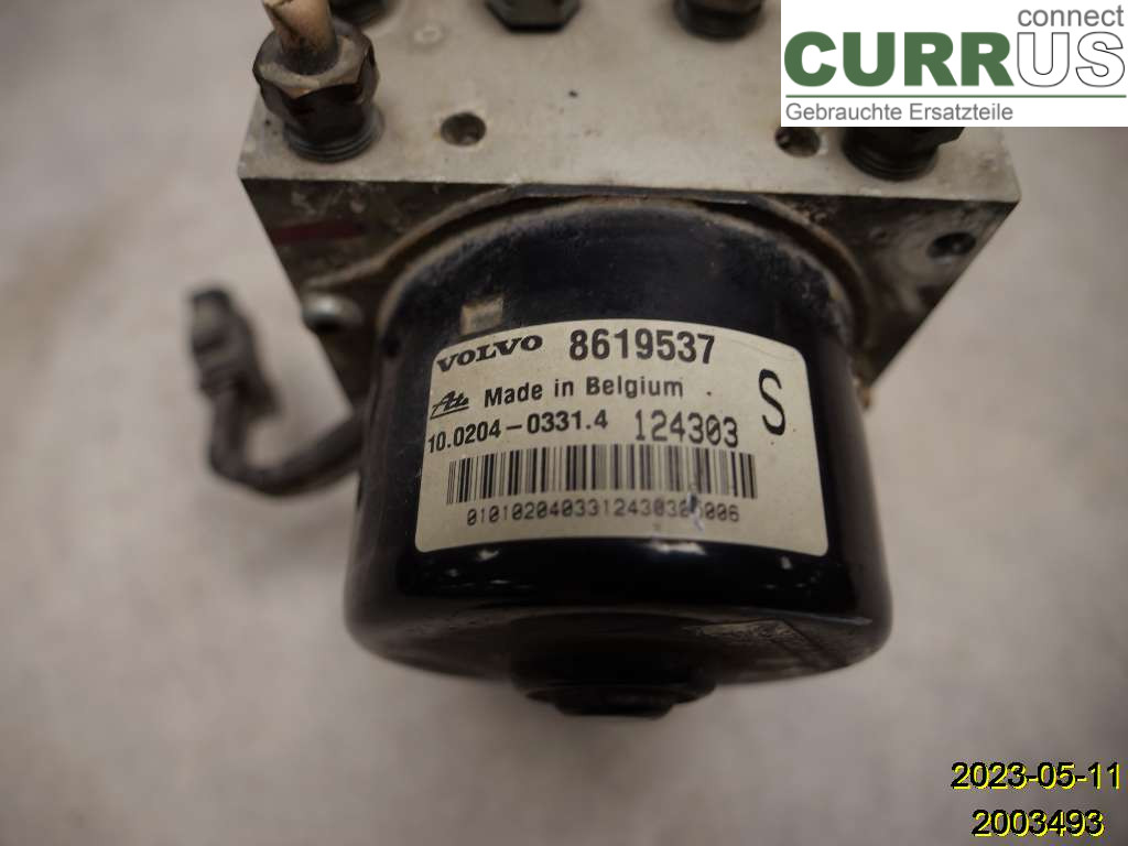 VOLVO V70      00-04 ABS-Hydraulikeinheit 8619548 B5244T3