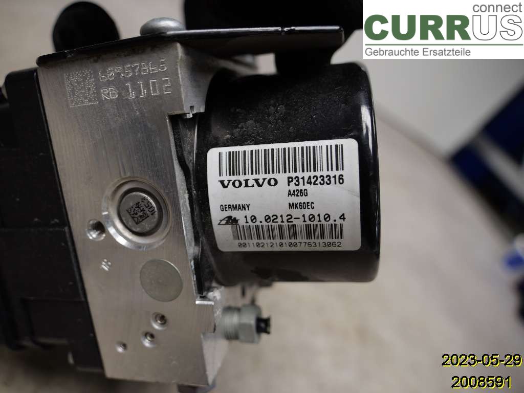 VOLVO V40  CROSS COUNTRY 13-19 ABS Hydraulic unit 31423317 D4204T9