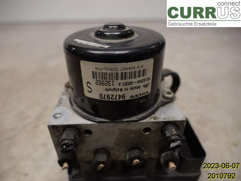 VOLVO S70/V70/XC  97-00 Unité hydraulique ABS 8619548 B5244S2