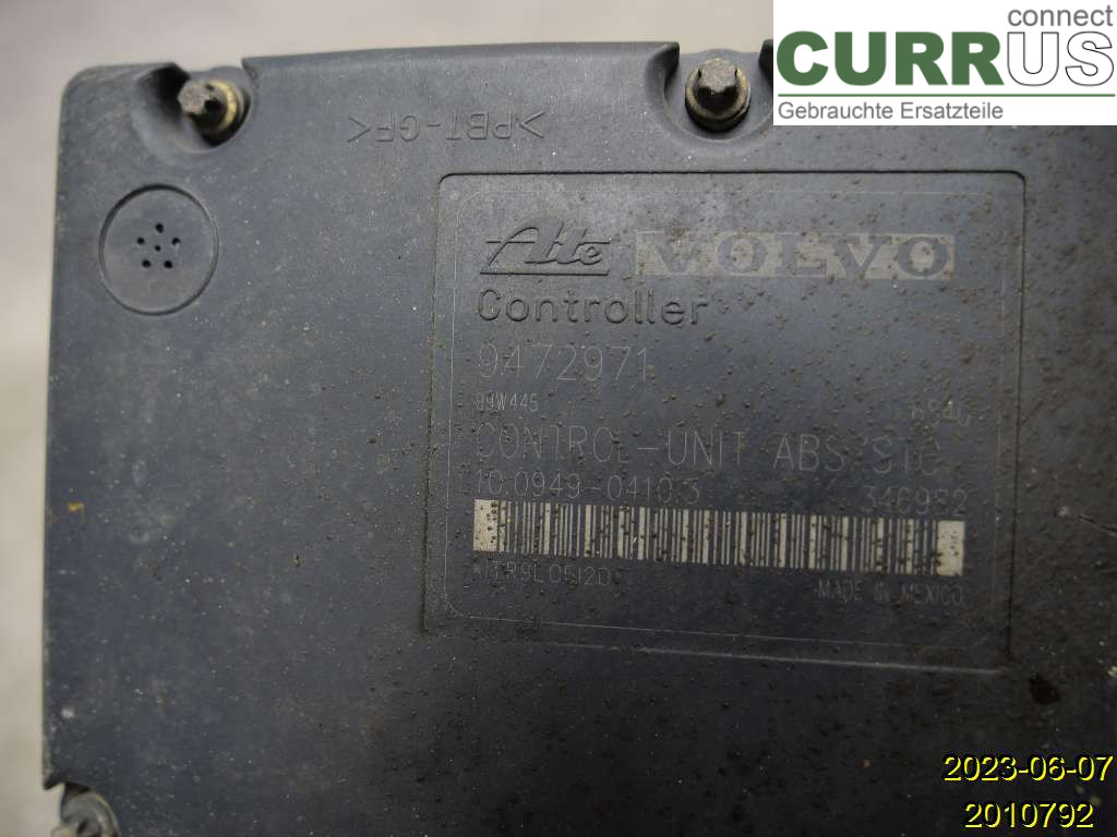 VOLVO S70/V70/XC  97-00 Unité hydraulique ABS 8619548 B5244S2