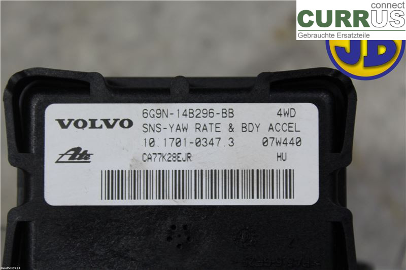 VOLVO XC70   08-13 Brake Unit (ABS) 30667400 D5244T4