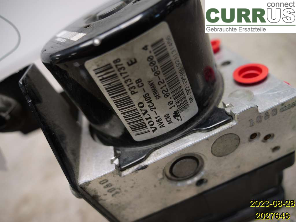 VOLVO C30     10-13 ABS Hydraulic unit 31317379 D5204T5