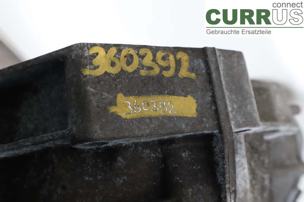 AUDI A4/S4  08-11 Gearbox (6-speed) 0B1300027DX 2.0 TDI 170HK