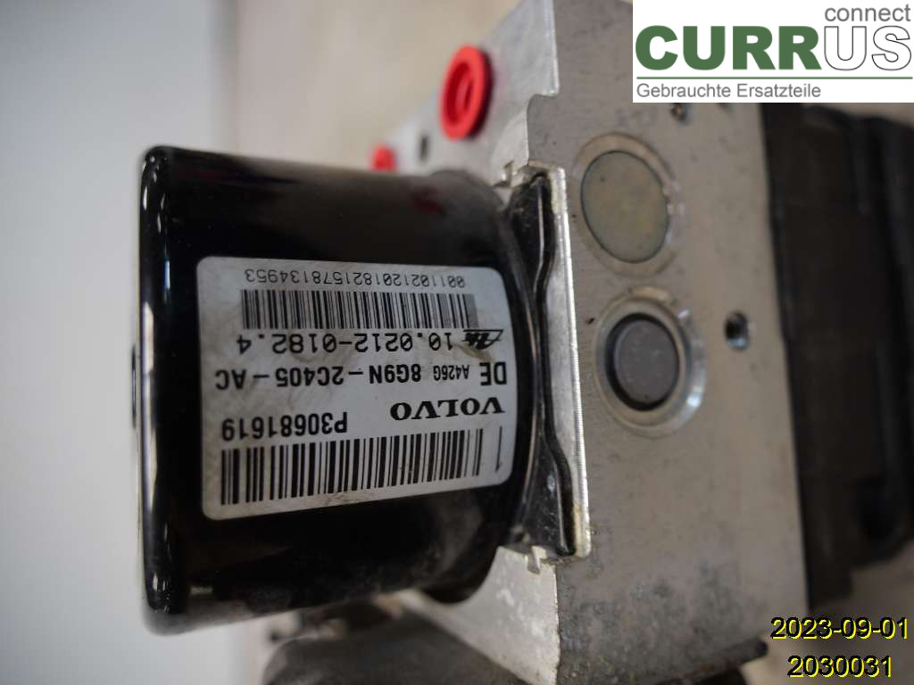 VOLVO XC70   08-13 ABS Hydraulic unit 31329140 D5244T4