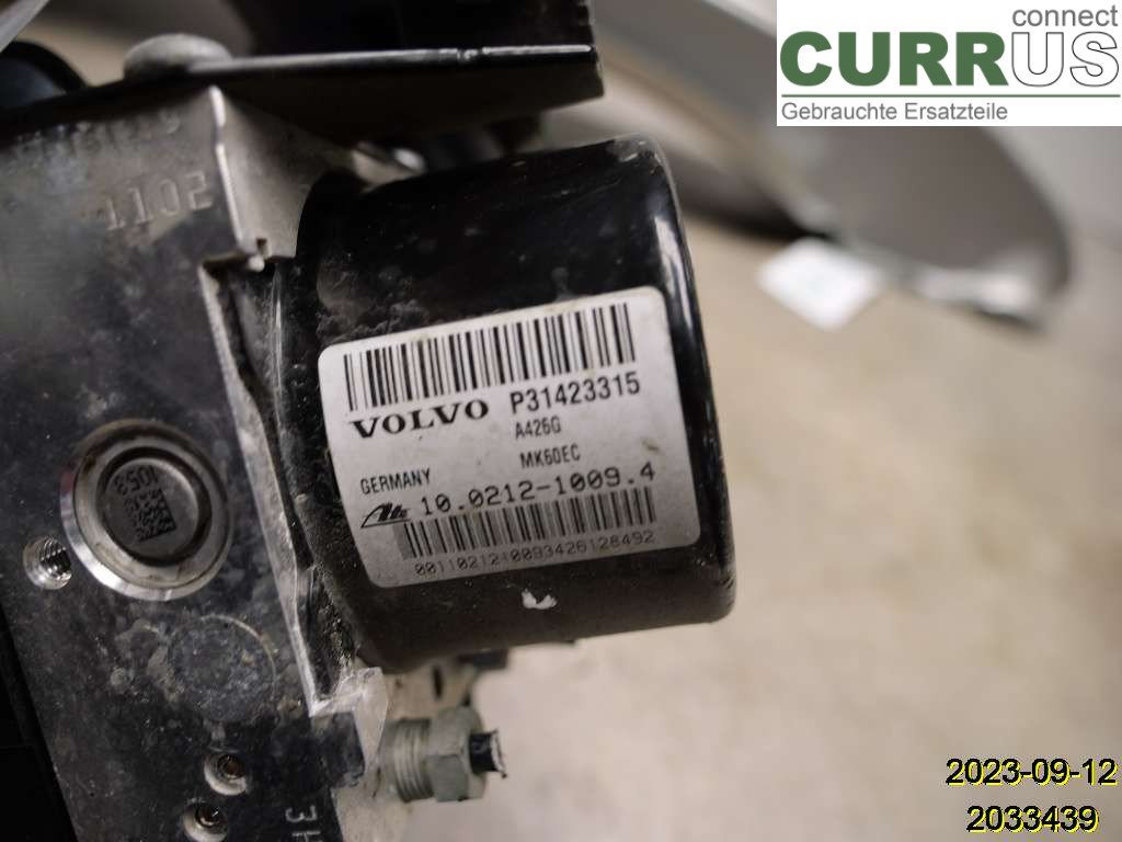 VOLVO V40  CROSS COUNTRY 13-19 ABS Hydraulic unit 31423317 D4204T9