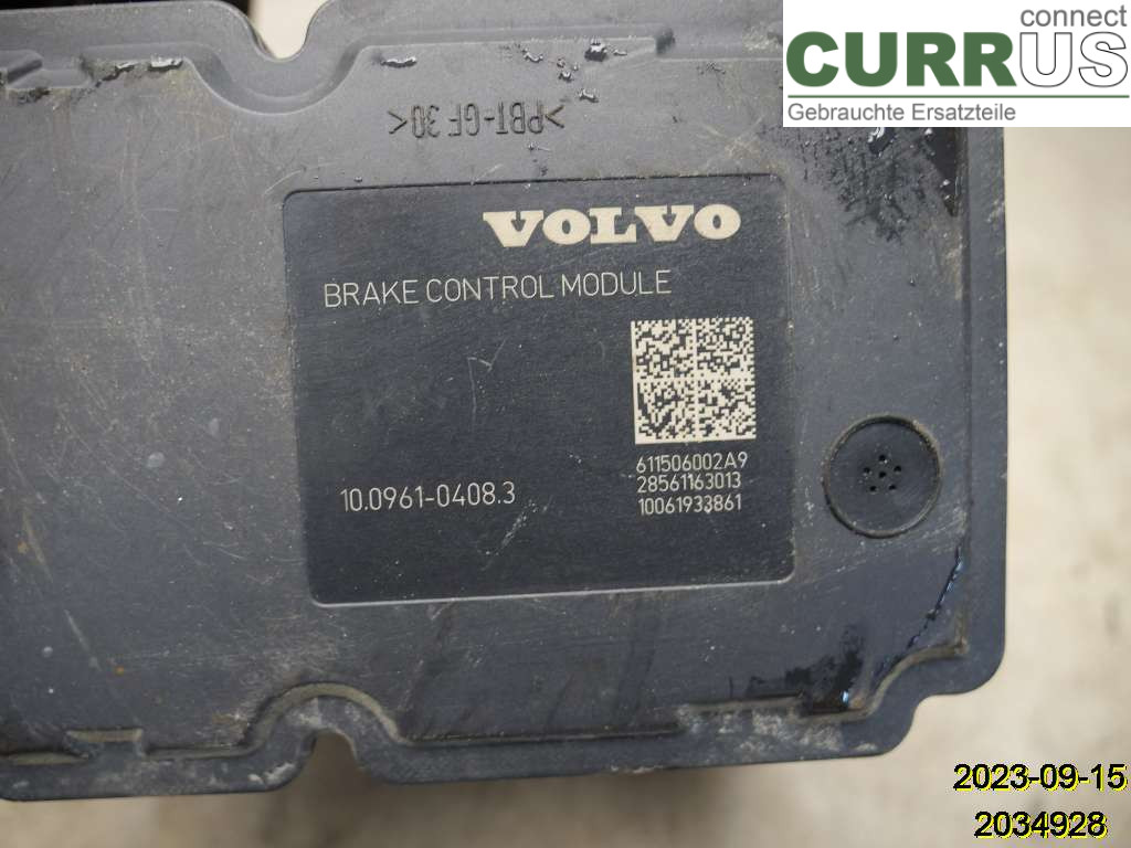 VOLVO C30     10-13 ABS Hydraulic unit 31317379 D4162T