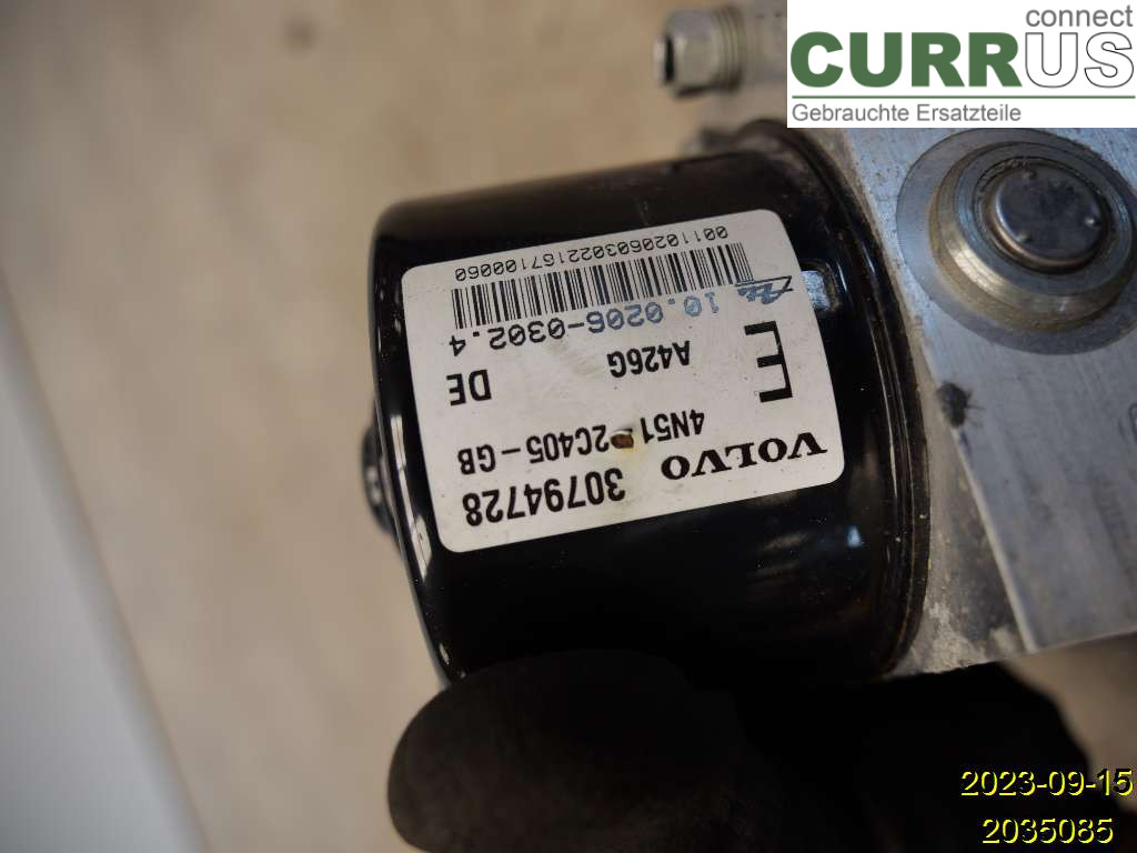 VOLVO V50      08-12 ABS Hydraulic unit 36001319 B4184S8