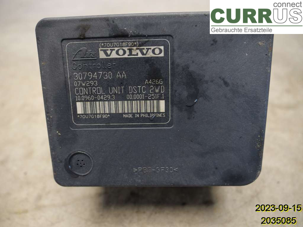 VOLVO V50      08-12 ABS Hydraulic unit 36001319 B4184S8