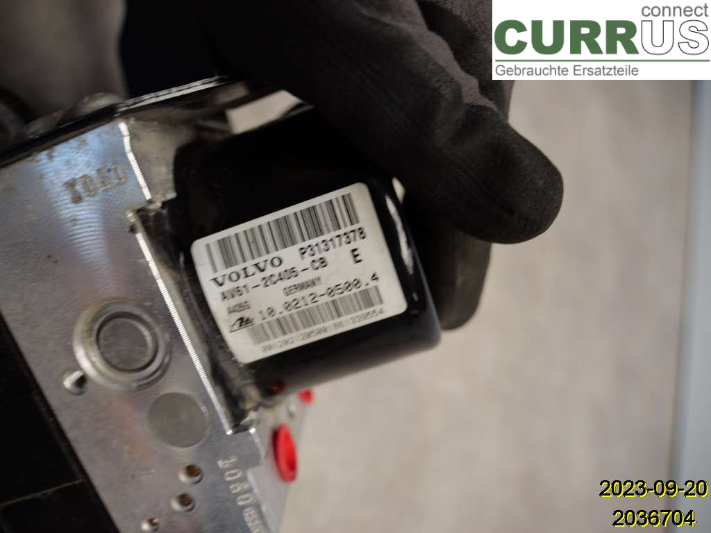 VOLVO S40      08-12 ABS Hydraulic unit 31317379 D4162T