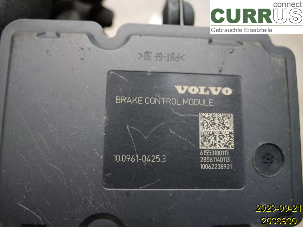 VOLVO V40  CROSS COUNTRY 13-19 ABS Hydraulic unit 31423317 D4204T8