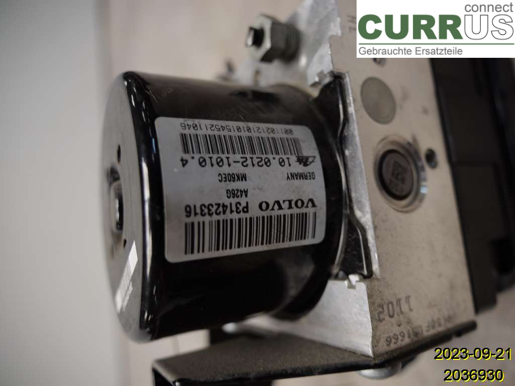 VOLVO V40  CROSS COUNTRY 13-19 ABS Hydraulic unit 31423317 D4204T8