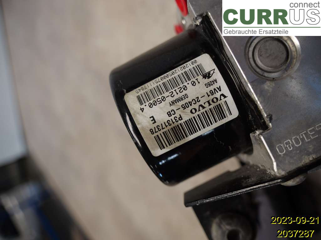 VOLVO S40      08-12 ABS Hydraulic unit 31317379 D4162T