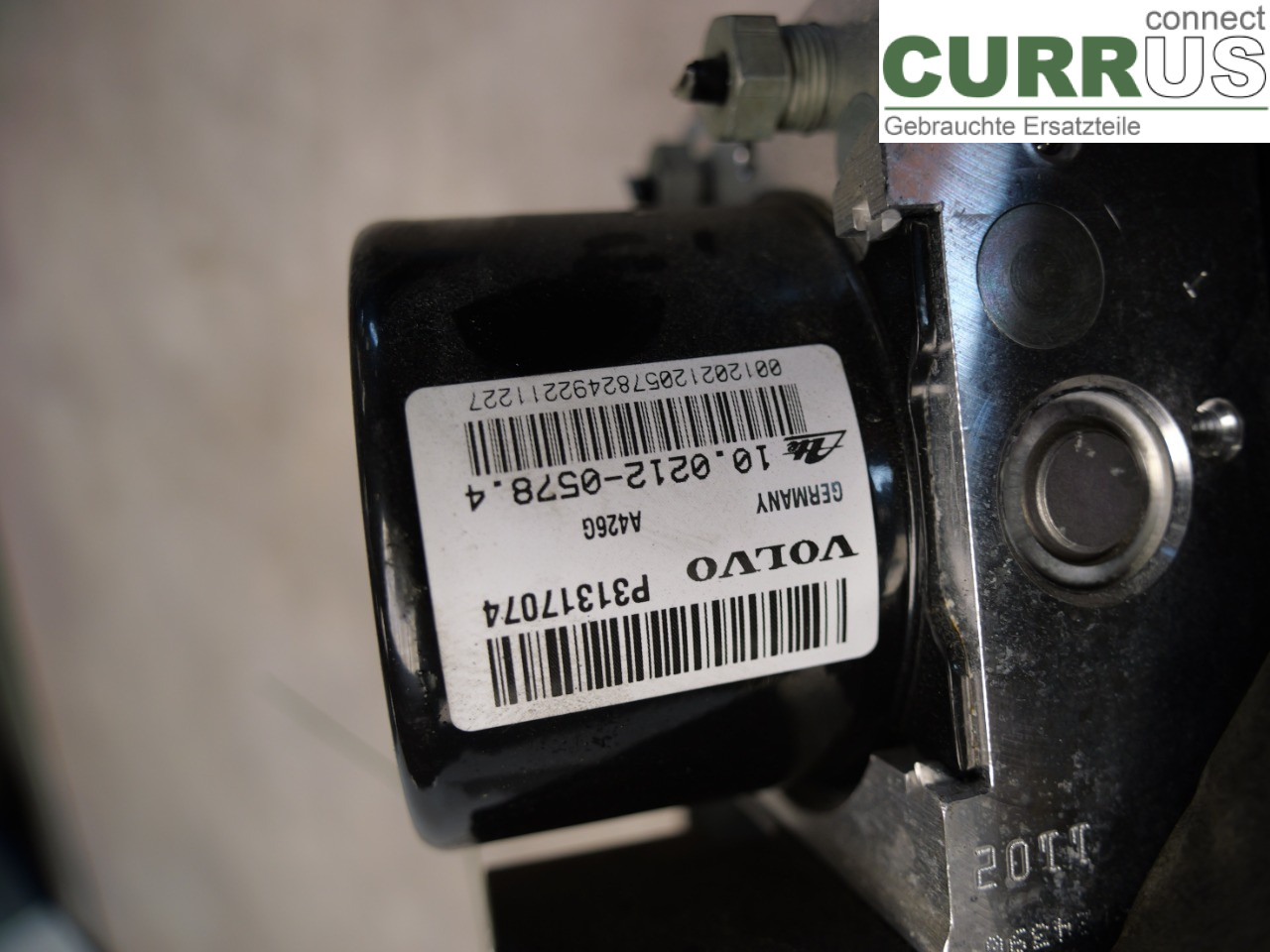 VOLVO V40  12-19 ABS Hydraulic unit 31400645 D4162T