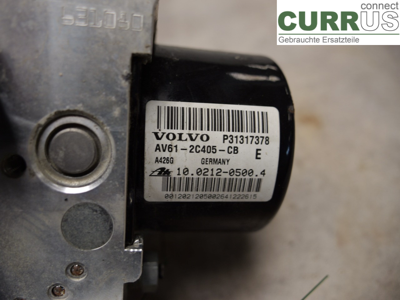 VOLVO S40      08-12 ABS Hydraulic unit 31317379 D4162T