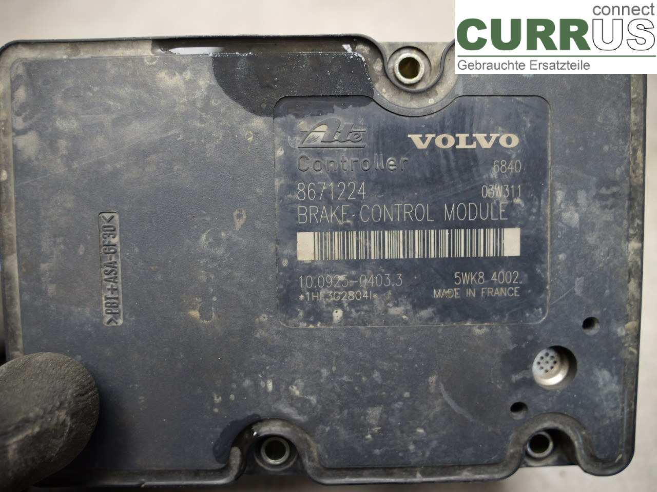 VOLVO V70      00-04 Bremseneinheit ABS 8671457 B5254T2