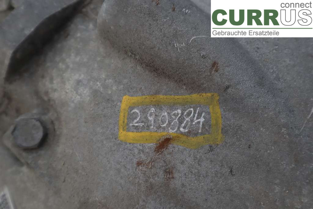 RENAULT MÉGANE II  06-08 Gearbox (6-speed) 7711135781 1.9DCI